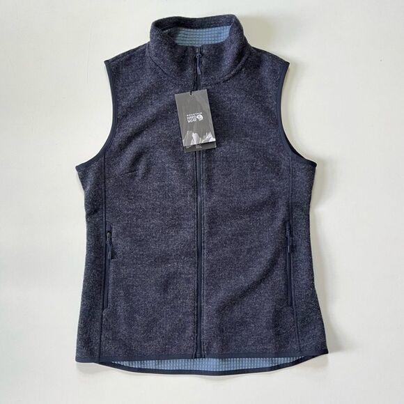 Mountain Hardwear Dark Gray Vest - Picture 1 of 6